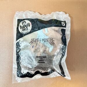 McDonalds Happy Meal Toy 2009 Night At The Museum Battle Of Smithsonian Octavius